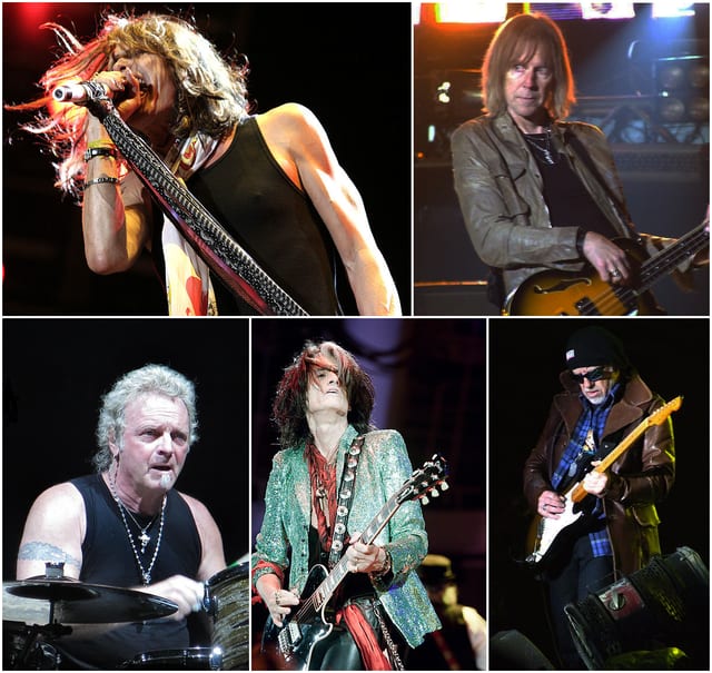 Photo of Aerosmith