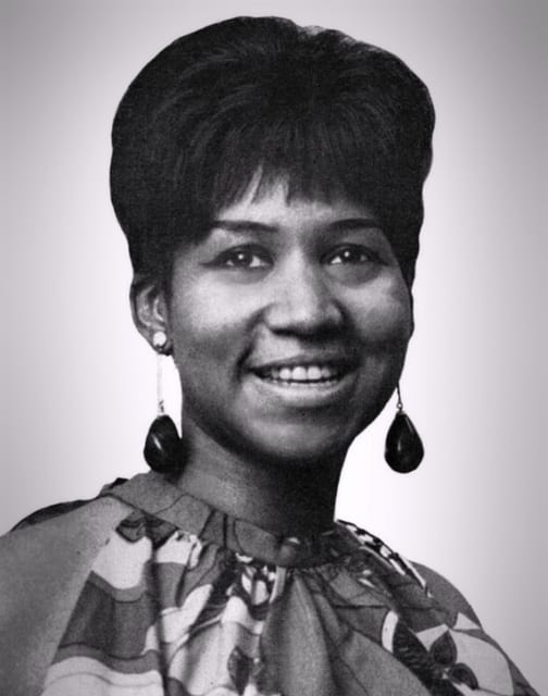 Photo of Aretha Franklin