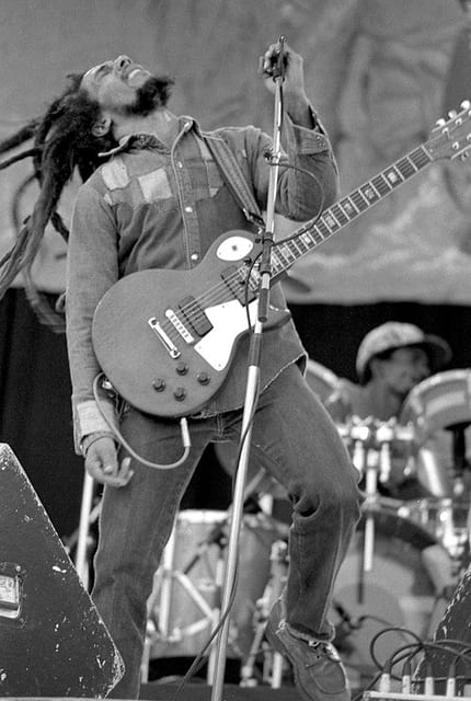 Photo of Bob Marley