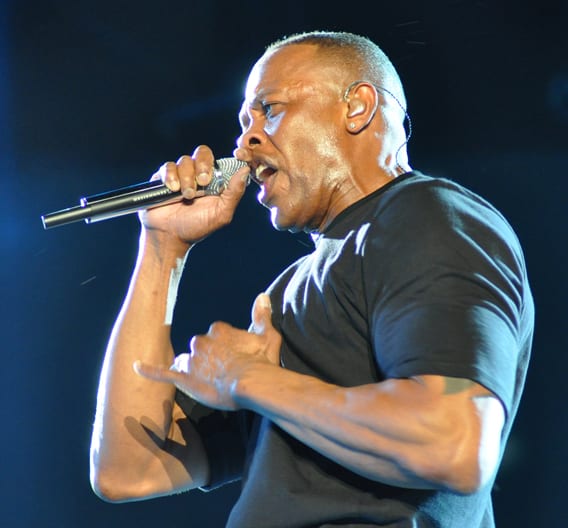 Photo of Dr. Dre