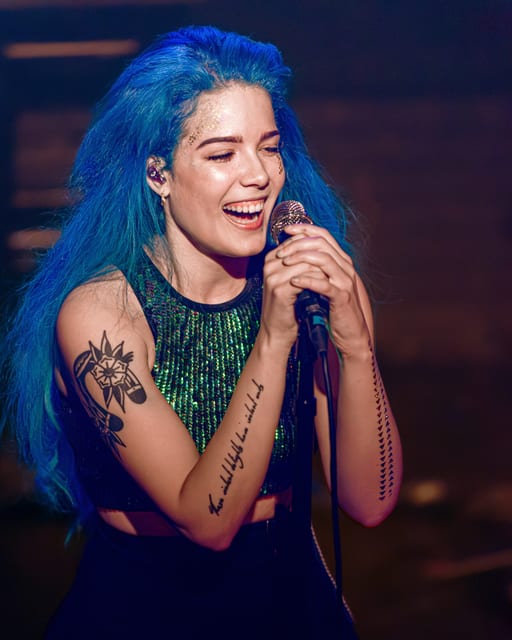 Photo of Halsey
