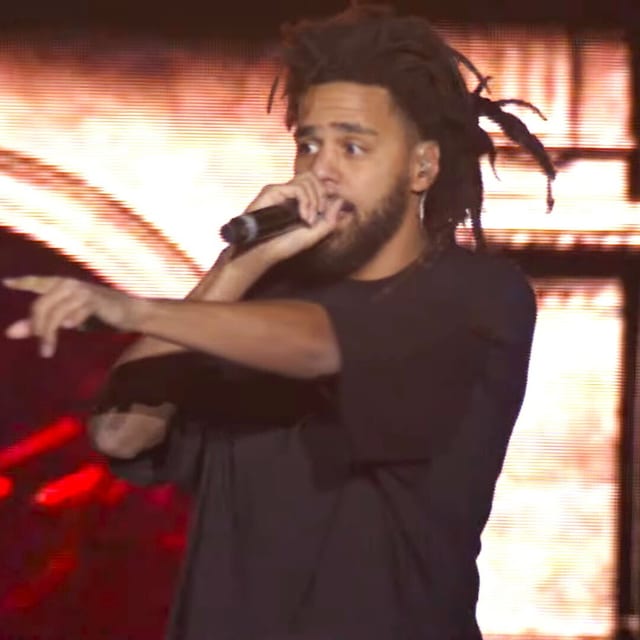 Photo of J. Cole