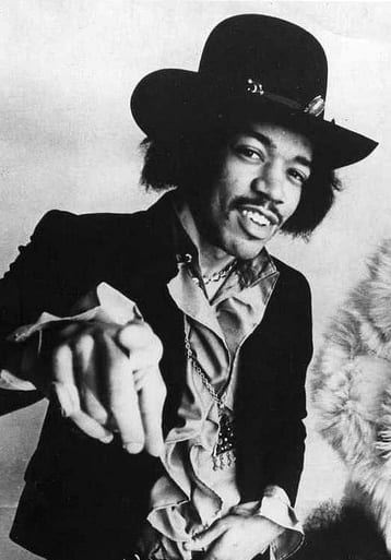 Photo of Jimi Hendrix