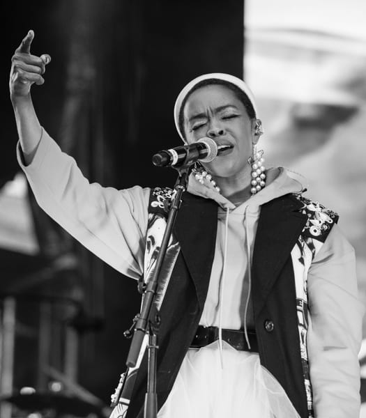 Photo of Lauryn Hill