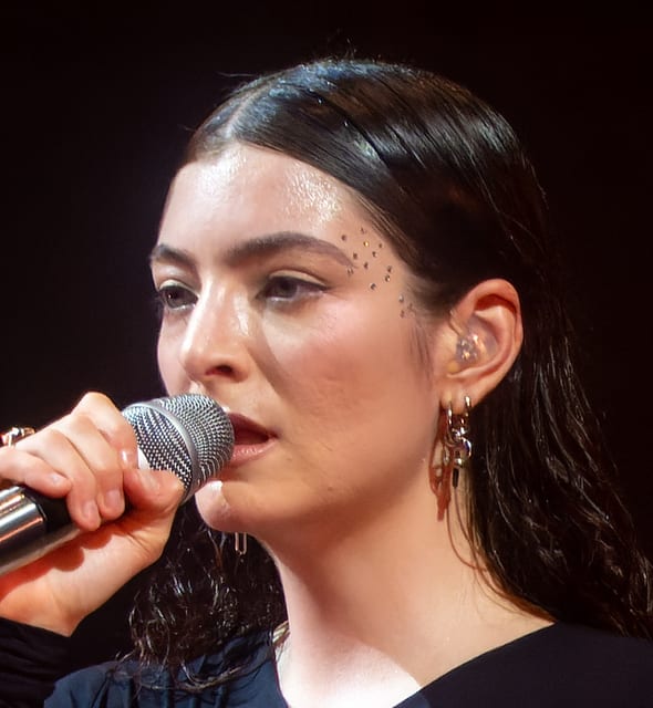 Photo of Lorde