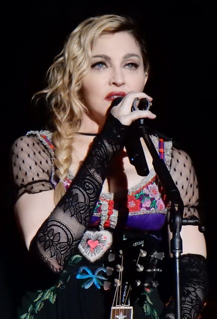 Photo of Madonna