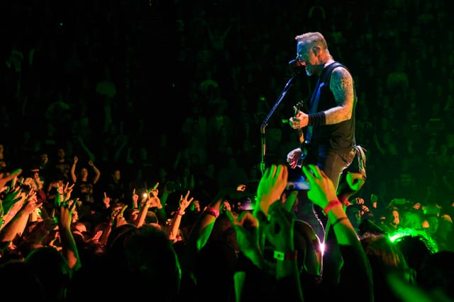 Photo of Metallica
