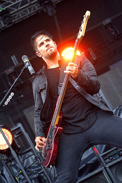 Photo of Papa Roach