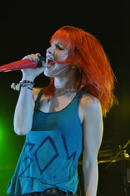 Photo of Paramore