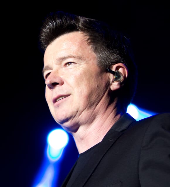 Photo of Rick Astley