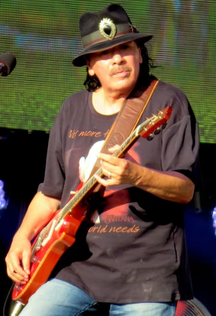 Photo of Santana