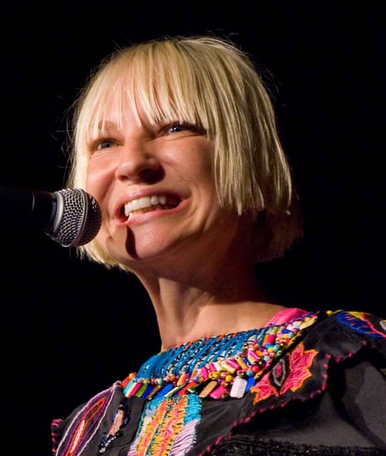 Photo of Sia