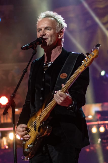 Photo of Sting