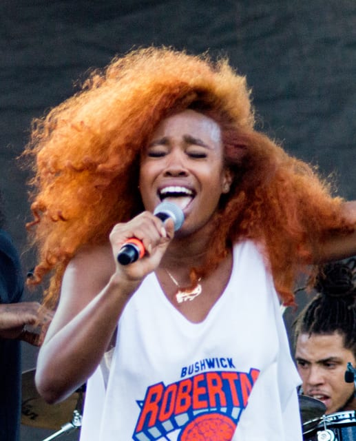 Photo of SZA